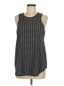 Peter Pilotto for Target Gray Sleeveless Blouse Size M - photo 1