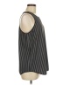 Peter Pilotto for Target Gray Sleeveless Blouse Size M - photo 4