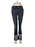 R13 Tweed Blue Black Jeans Size 29 waist - photo 1