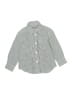 Spring Notion Checkered-gingham Gray Long Sleeve Button-Down Shirt Size 2T - photo 1
