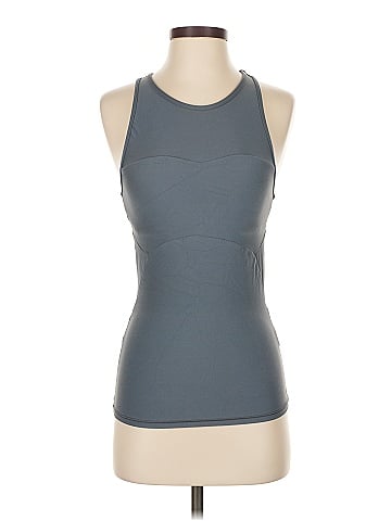Pink Lotus Active Tank (view 1)