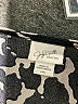 Jaclyn Smith Black Short Sleeve Blouse Size L - photo 7