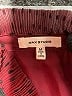 Max Studio 100% Polyester Burgundy Long Sleeve Blouse Size M - photo 7