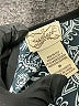 Eyelash Couture Silver Long Sleeve Blouse Size M - photo 7
