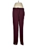 Tibi Solid Burgundy Dress Pants Size 8 - photo 1