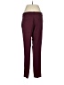 Tibi Solid Burgundy Dress Pants Size 8 - photo 2