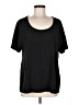 Iris & Ink Black Short Sleeve T-Shirt Size 8 - photo 1