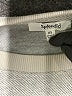 Splendid Silver 3/4 Sleeve Top Size XS - photo 7