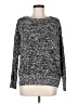 Charter Club Tweed Gray Pullover Sweater Size M - photo 1