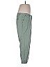 Woolrich 100% Cotton Solid Green Khakis Size 12 - photo 4