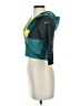 Columbia 100% Polyester Color Block Green Windbreaker Size XXS - photo 5