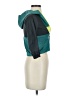 Columbia 100% Polyester Color Block Green Windbreaker Size XXS - photo 4