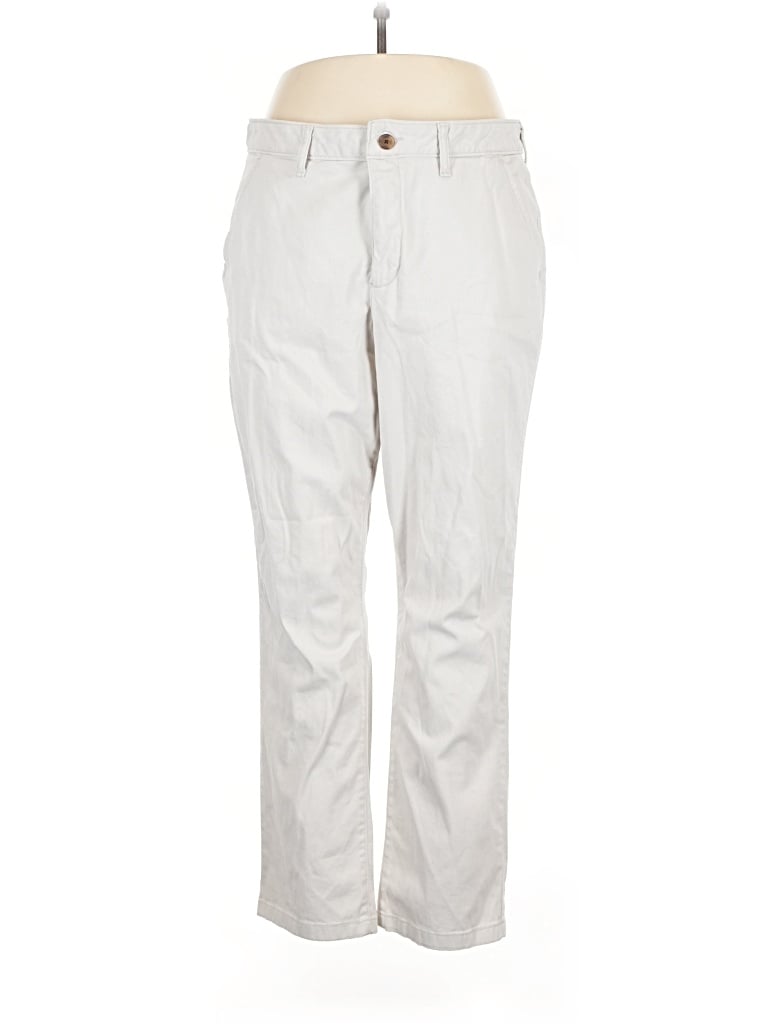 Pre-owned St. John's Bay Khaki Pant In Gray