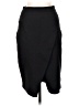 Sincerely Jules Solid Black Formal Skirt Size M - photo 1