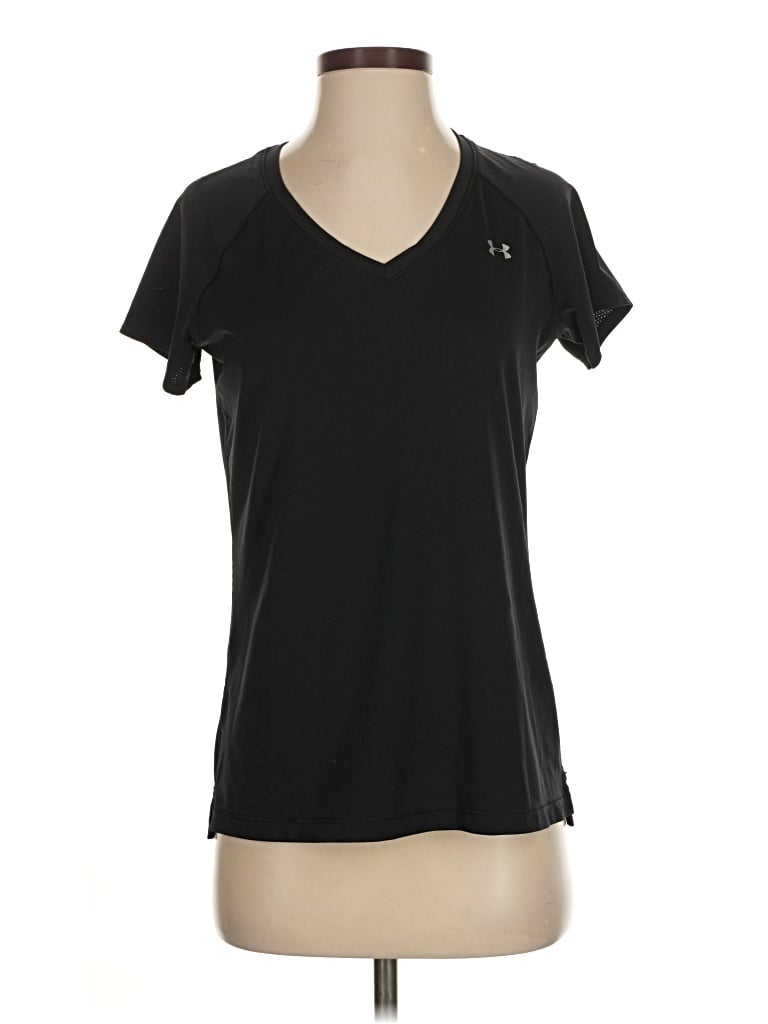 Pre-owned Under Armour Active T-shirt In Black