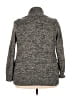 Chaps Gray Cardigan Size 2X - photo 2
