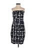 Express Design Studio Graphic Black Cocktail Dress Size 2 - photo 1
