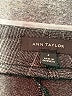 Ann Taylor Tweed Plaid Gray Dress Pants Size 4 - photo 7