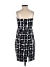 Express Design Studio Graphic Black Cocktail Dress Size 2 - photo 2