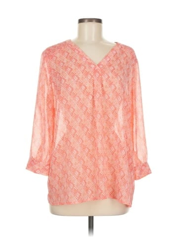 Talbots Outlet 3/4 Sleeve Blouse (view 1)