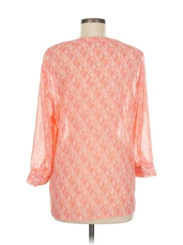 Talbots Outlet 3/4 Sleeve Blouse (view 2)