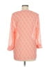 Talbots Outlet Orange 3/4 Sleeve Blouse Size M - photo 2