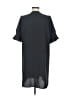 Unbranded 100% Polyester Solid Gray Casual Dress Size M - photo 2