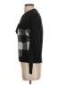 Bar III Checkered-gingham Black Pullover Sweater Size XS - photo 5