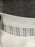 Unbranded 100% Polyester Ivory White Pullover Sweater Size L (youth) - photo 3