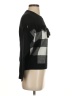 Bar III Checkered-gingham Black Pullover Sweater Size XS - photo 4