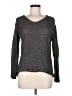 RDI Metallic Gray Pullover Sweater Size M - photo 1