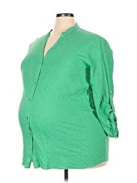Gap Maternity 3/4 Sleeve Blouse