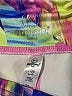 90 Degree by Reflex Print Purple Track Pants Size 12 - photo 3