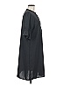 Unbranded 100% Polyester Solid Gray Casual Dress Size M - photo 4