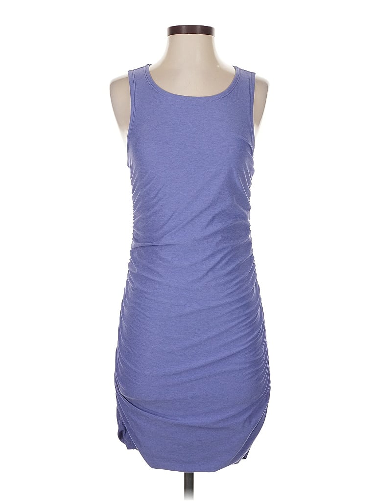 Pre-owned Beyond Yoga Casual Dress In Blue