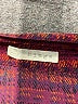 Hinge Color Block Burgundy Long Sleeve Blouse Size M - photo 6