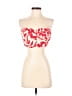 Shein 100% Viscose Red Tube Top Size 6 - photo 1
