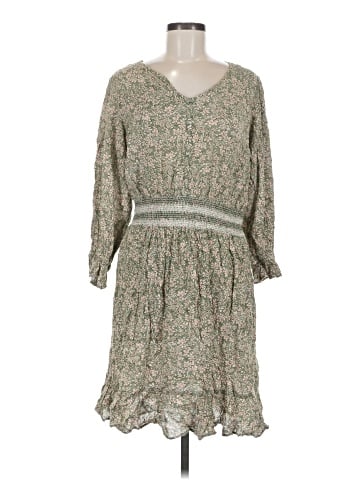 Tribal Jeans Casual Dress (view 1)