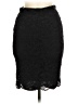 Assorted Brands 100% Nylon Solid Black Formal Skirt Size 8 - photo 1