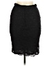 Assorted Brands 100% Nylon Solid Black Formal Skirt Size 8 - photo 2
