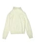 Basic Editions Ivory Turtleneck Sweater Size 10 - 12 - photo 1