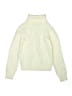 Basic Editions Ivory Turtleneck Sweater Size 10 - 12 - photo 2