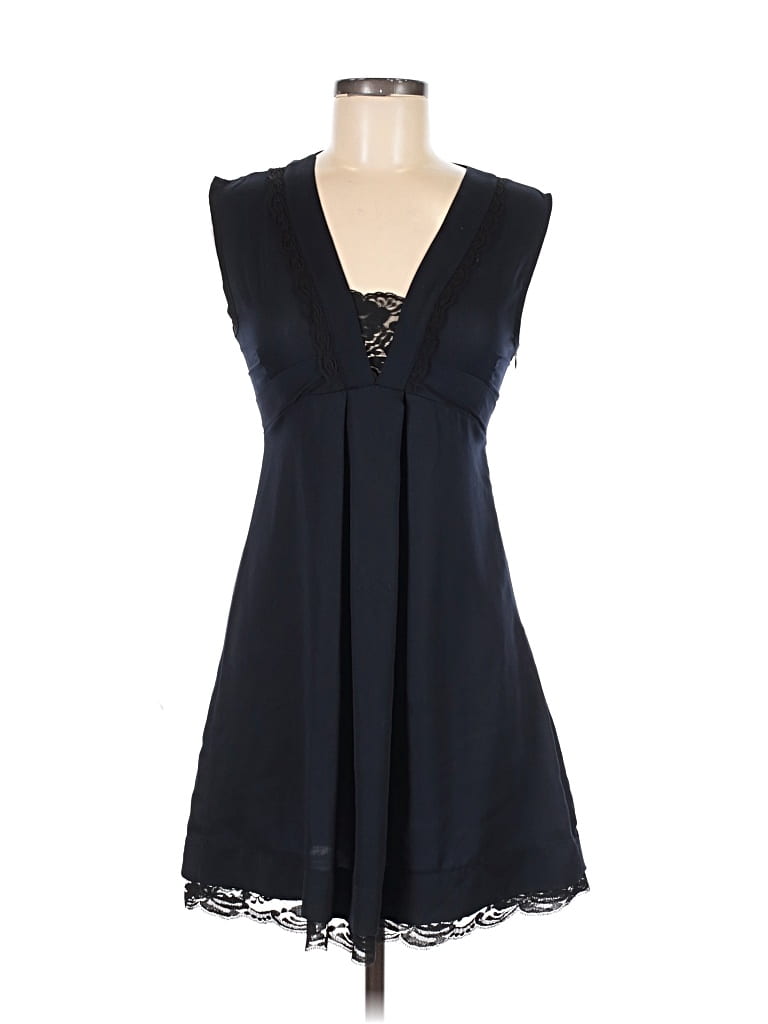Pre-owned Assorted Brands Casual Dress In Black