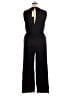 MICHAEL Michael Kors 100% Polyester Solid Black Jumpsuit Size 14 - photo 2