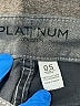 Chico's Chevron-herringbone Gray Jeans Size Sm (0.5) - photo 4