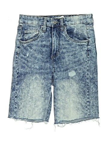 Charlotte Russe Denim Shorts (view 1)