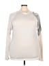 Nike Silver Long Sleeve Top Size XXL - photo 1