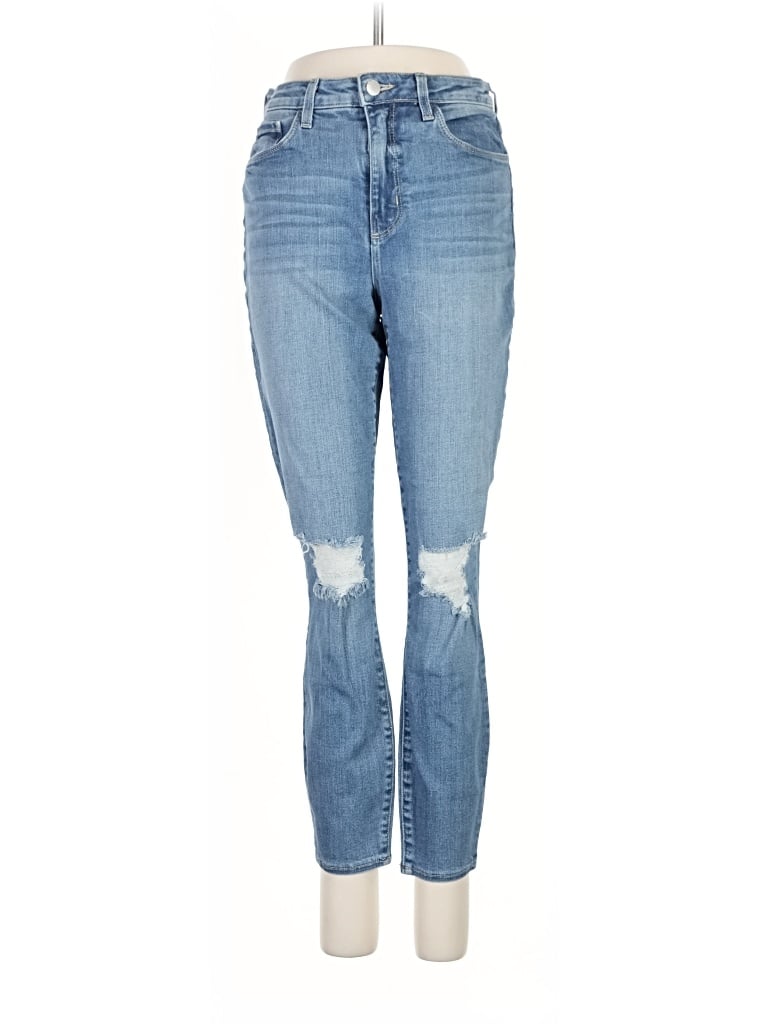 Pre-owned L'agence Jeans In Blue