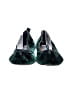 Draper James Plaid Green Flats Size 9 - photo 2