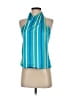 Atoir Teal Sleeveless Blouse Size 4 - photo 1